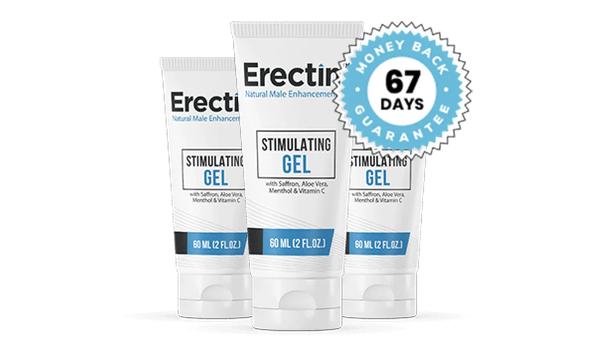Erectin Gel — lokal anzuwendendes Stimulationsgel